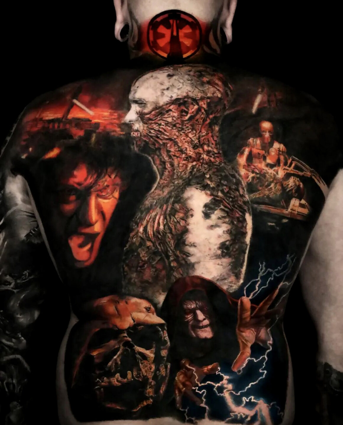Tatouage de Stefan, Théâtre de tatouage Arc-en-Ciel Noir, @ stefan_tattoos