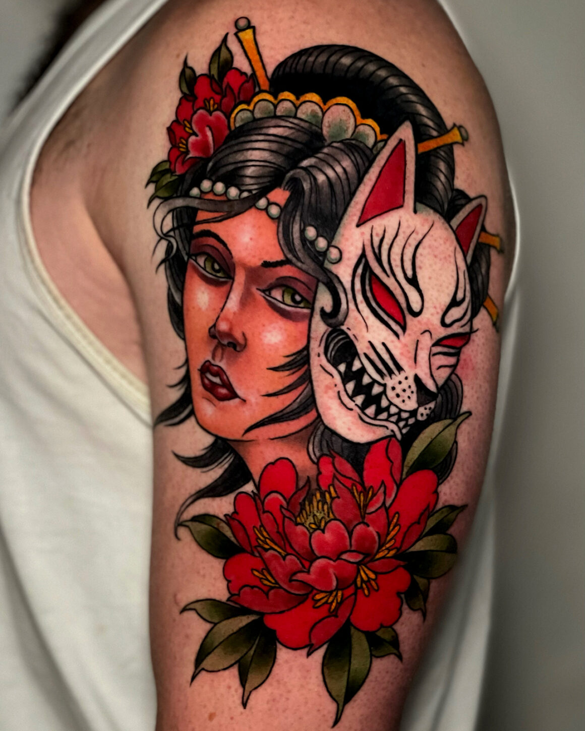 Tattoo By Pete Vaca