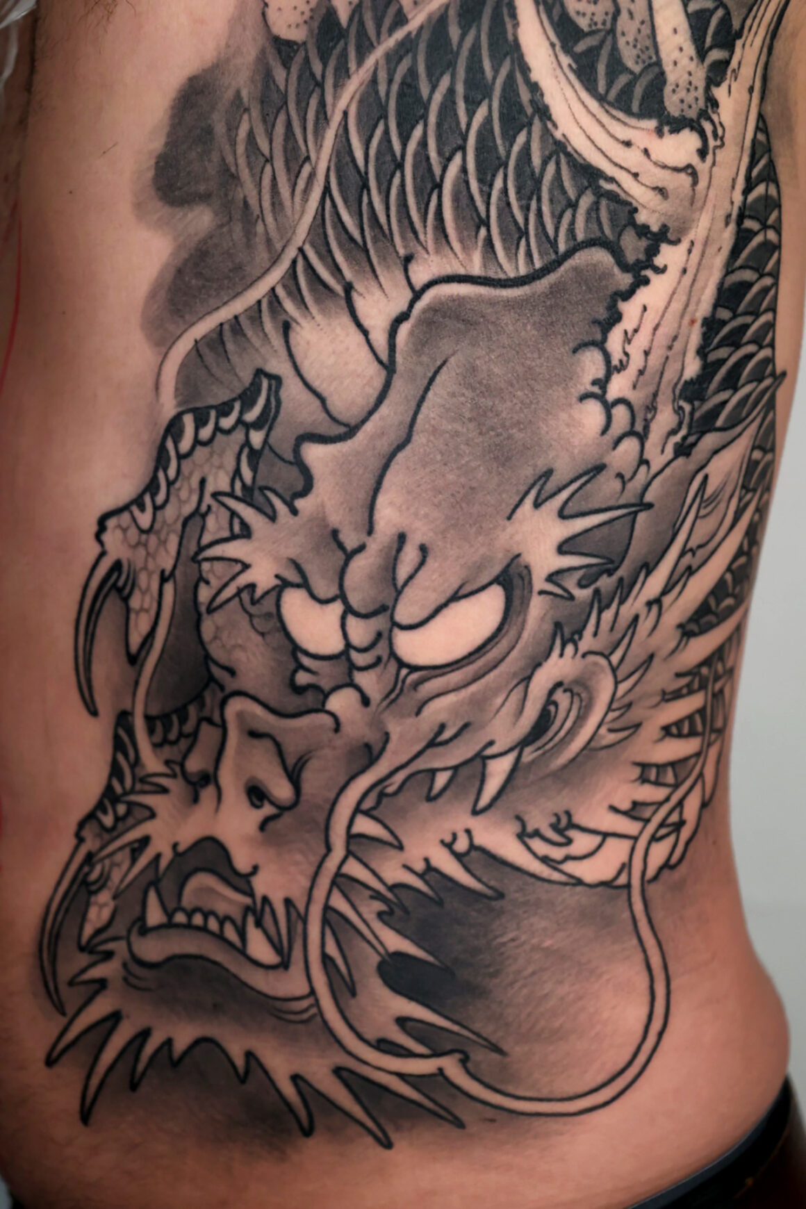 Tattoo by Bill Canales
