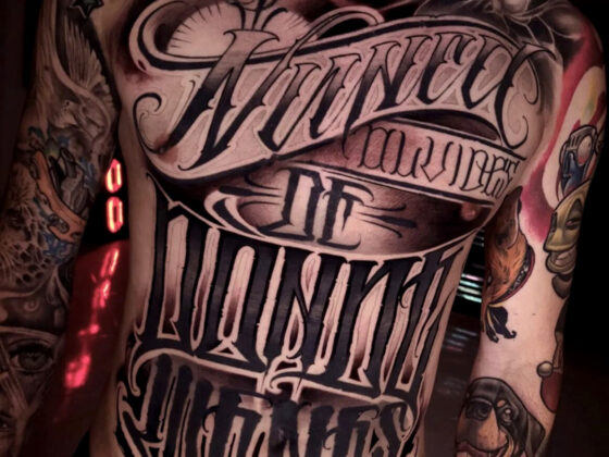 Tattoo by Danniel Cuervo, @dannielcuervo