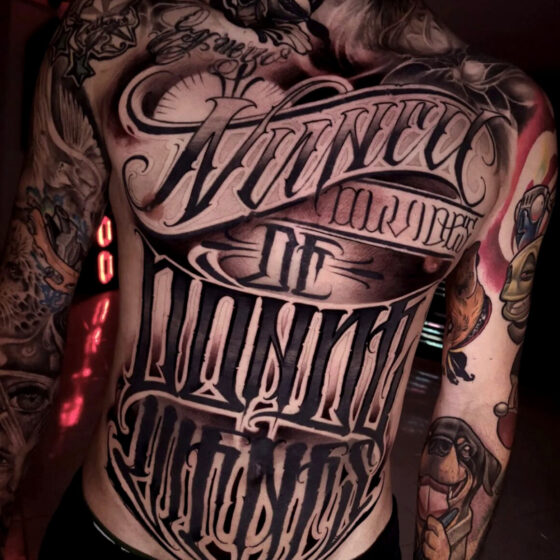 Tattoo by Danniel Cuervo, @dannielcuervo