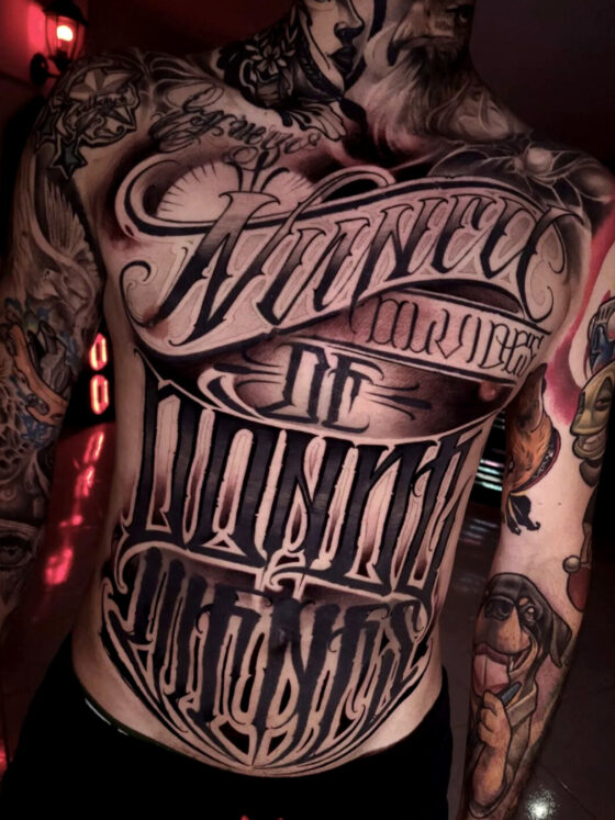 Tattoo by Danniel Cuervo, @dannielcuervo