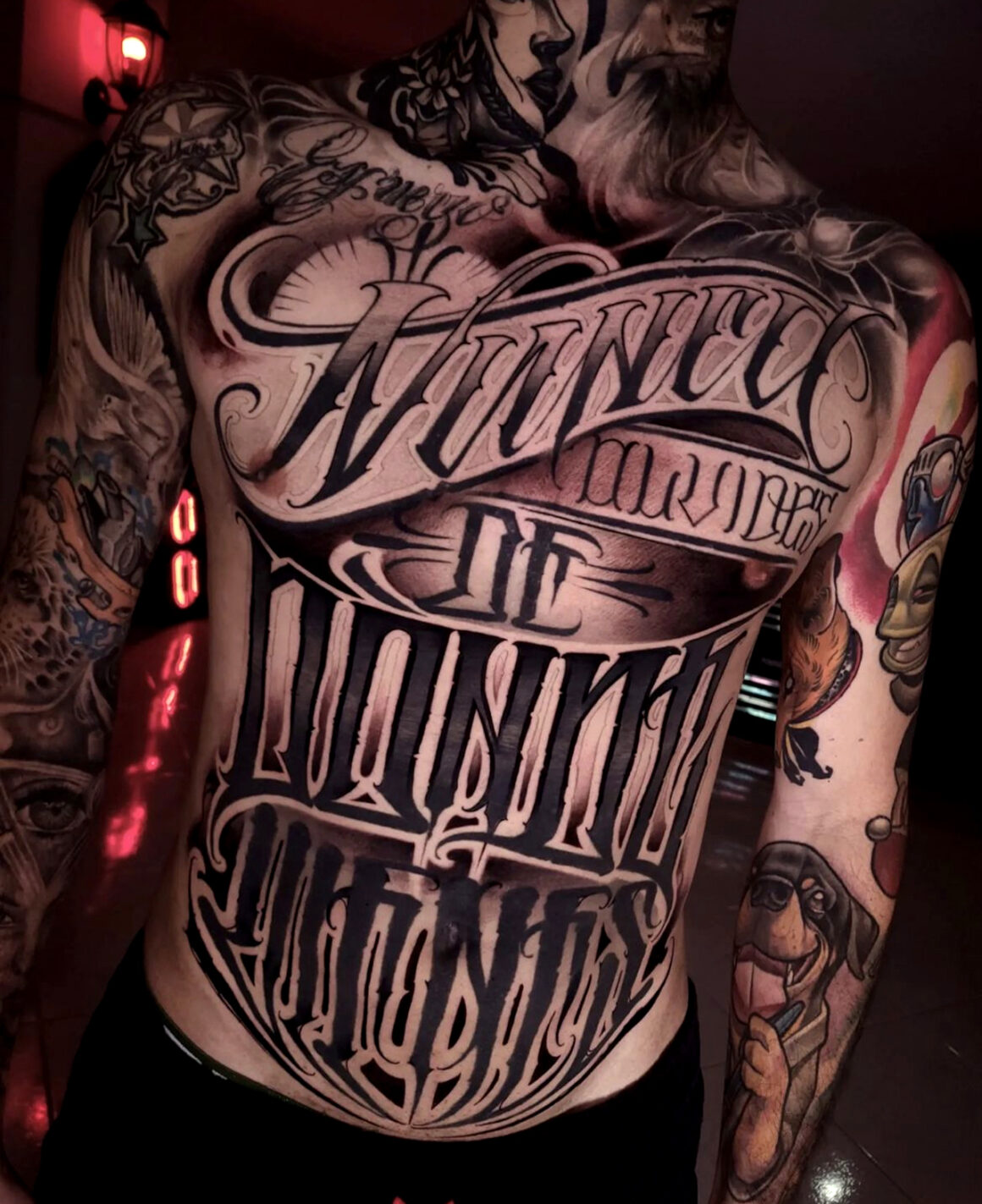 Tattoo Lettering: Fonts Guide | 1984 Studio - Tattoo & Piercing