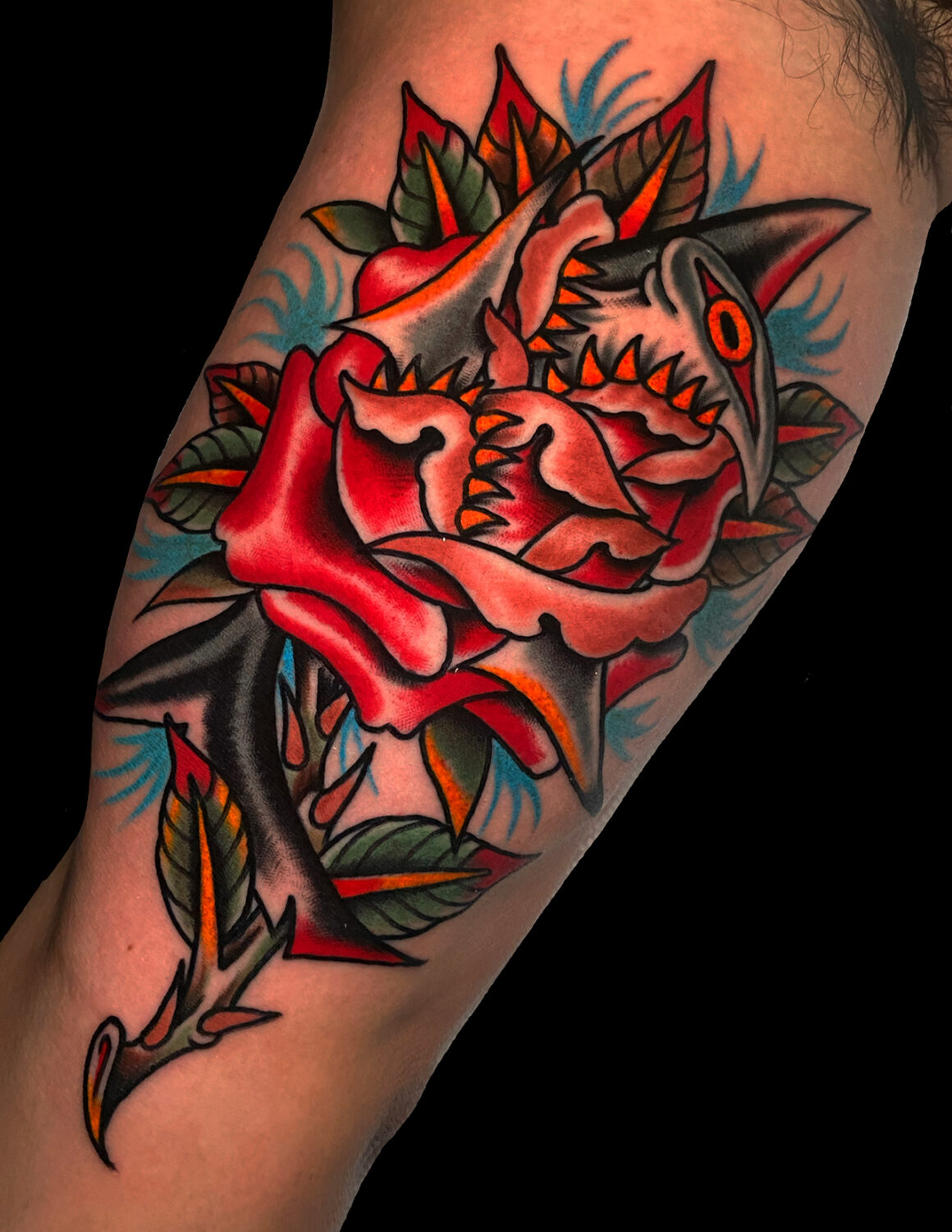 Tattoo by Matt Howse