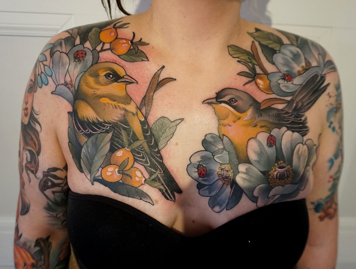 Tattoo by Melise Hill, @melisehilltattoo