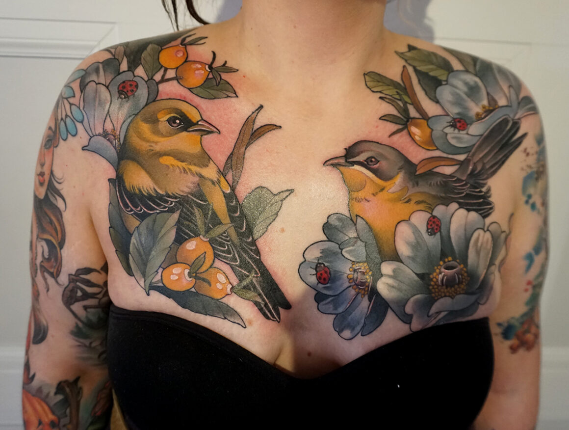 Tatouage par Melise Hill, @melisehilltattoo