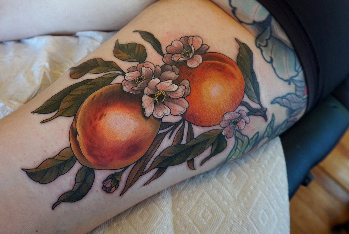 Tattoo by Melise Hill, @melisehilltattoo