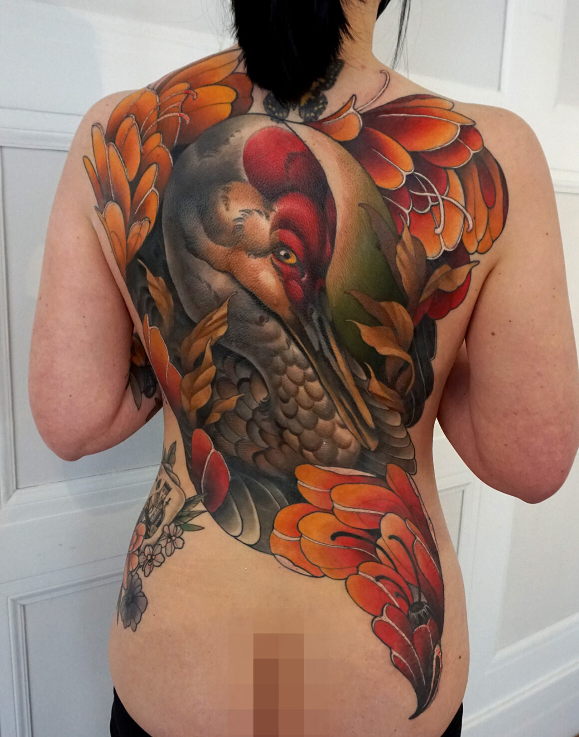 Tattoo by Melise Hill, @melisehilltattoo