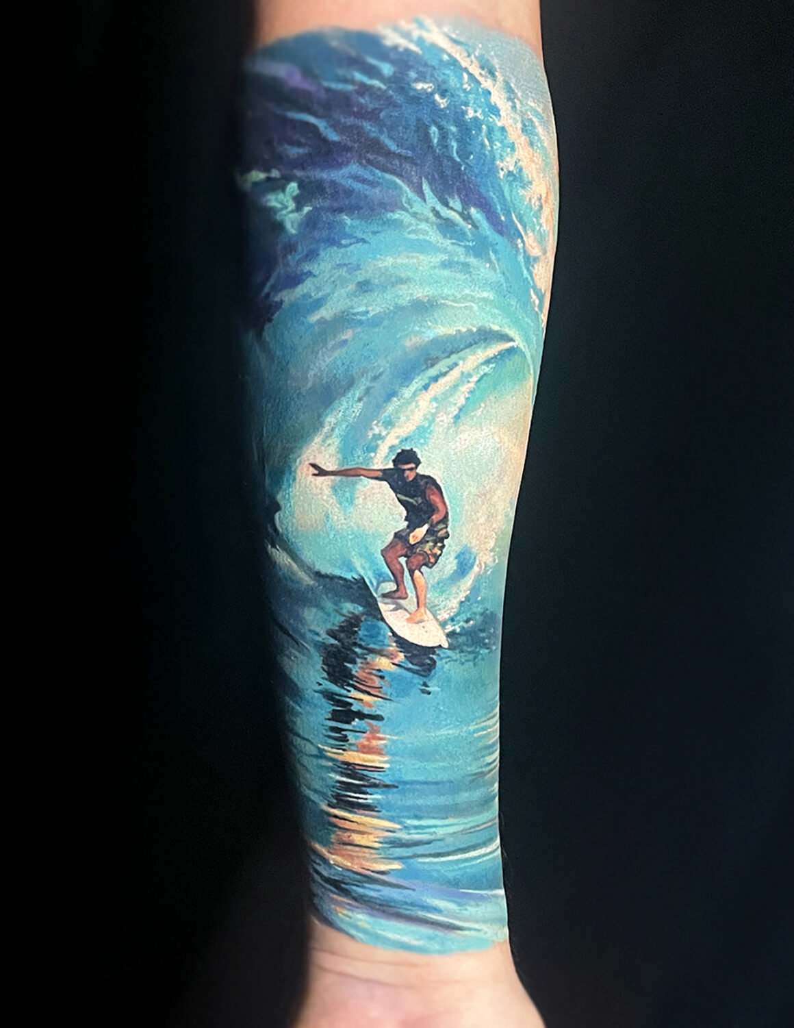 Tattoo by Valentina Riabova, @val_tatboo