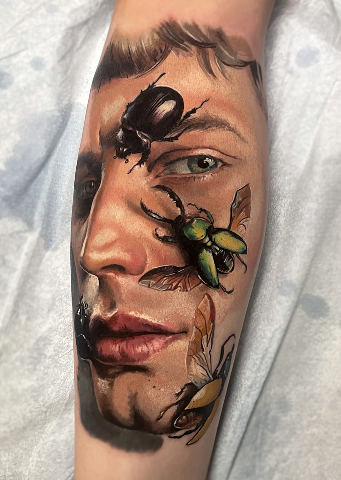 Tattoo by Valentina Riabova, @val_tatboo