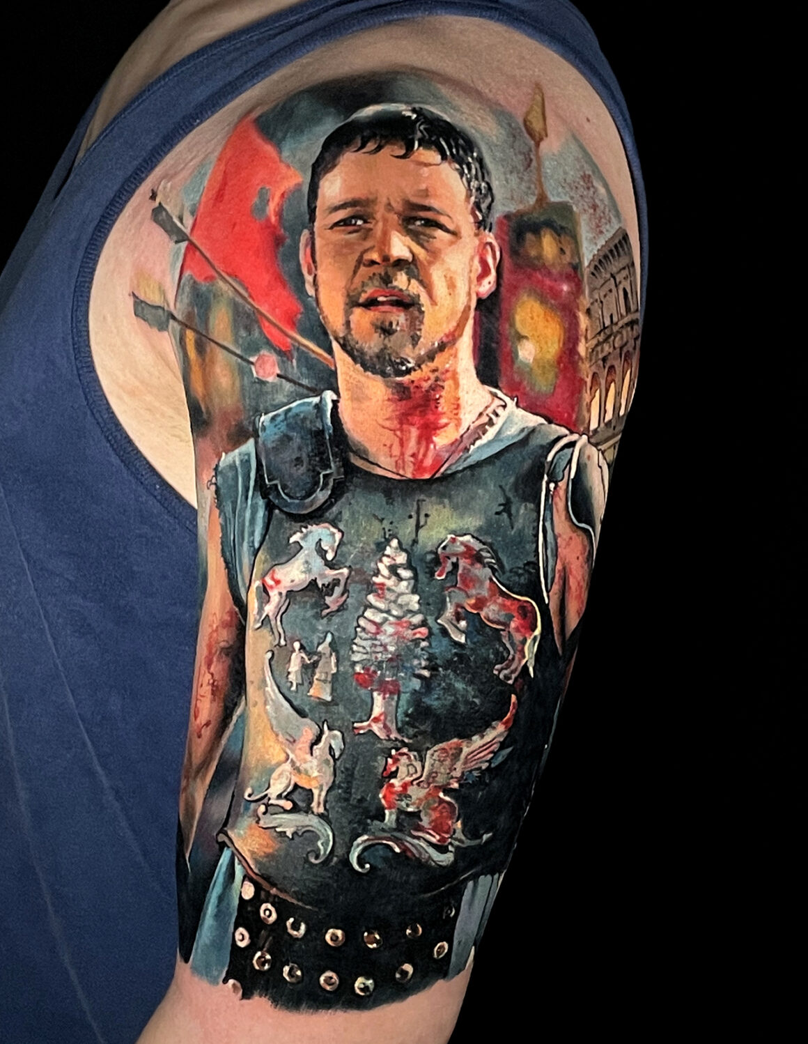 Tattoo by Valentina Riabova, @val_tatboo
