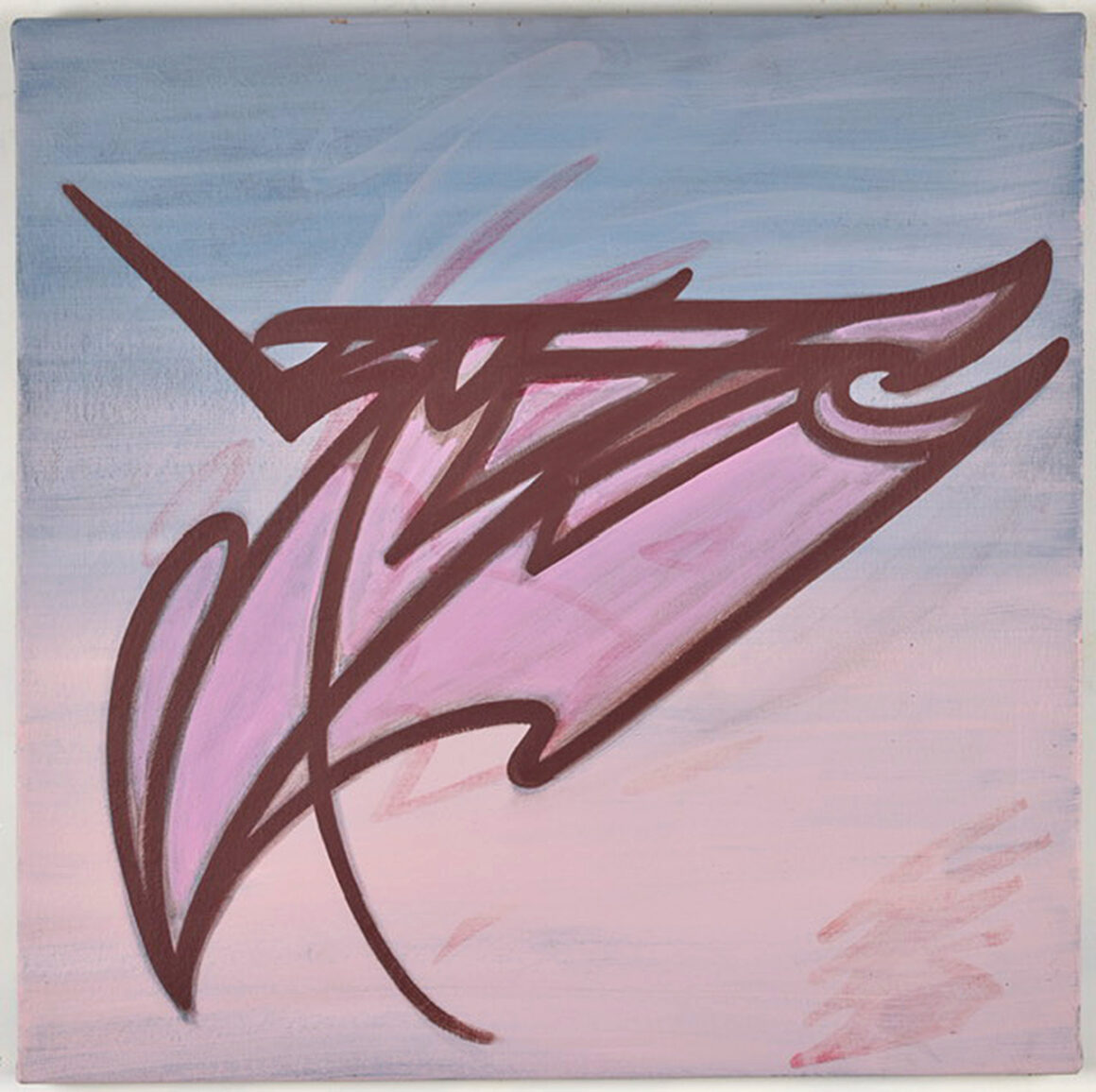 The artwork of JK5 at Three Kings Studio, Brooklyn, NY