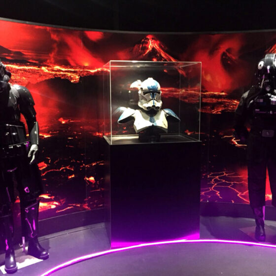 The Fans Strike Back Exhibition