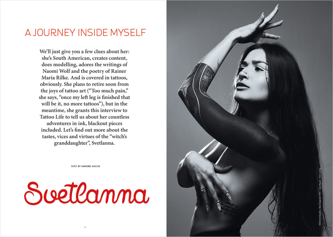 Cover girl: Svetlanna