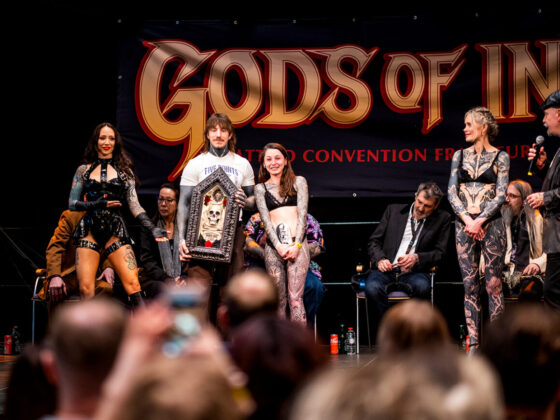 Gods Of Ink Tattoo Convention, ph. credit @momobayram