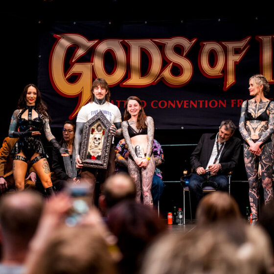 Gods Of Ink Tattoo Convention, ph. credit @momobayram
