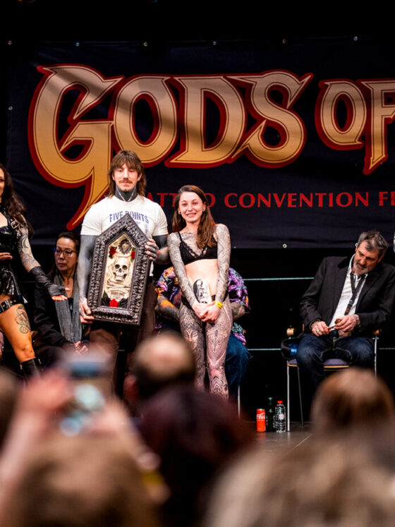 Gods Of Ink Tattoo Convention, ph. credit @momobayram