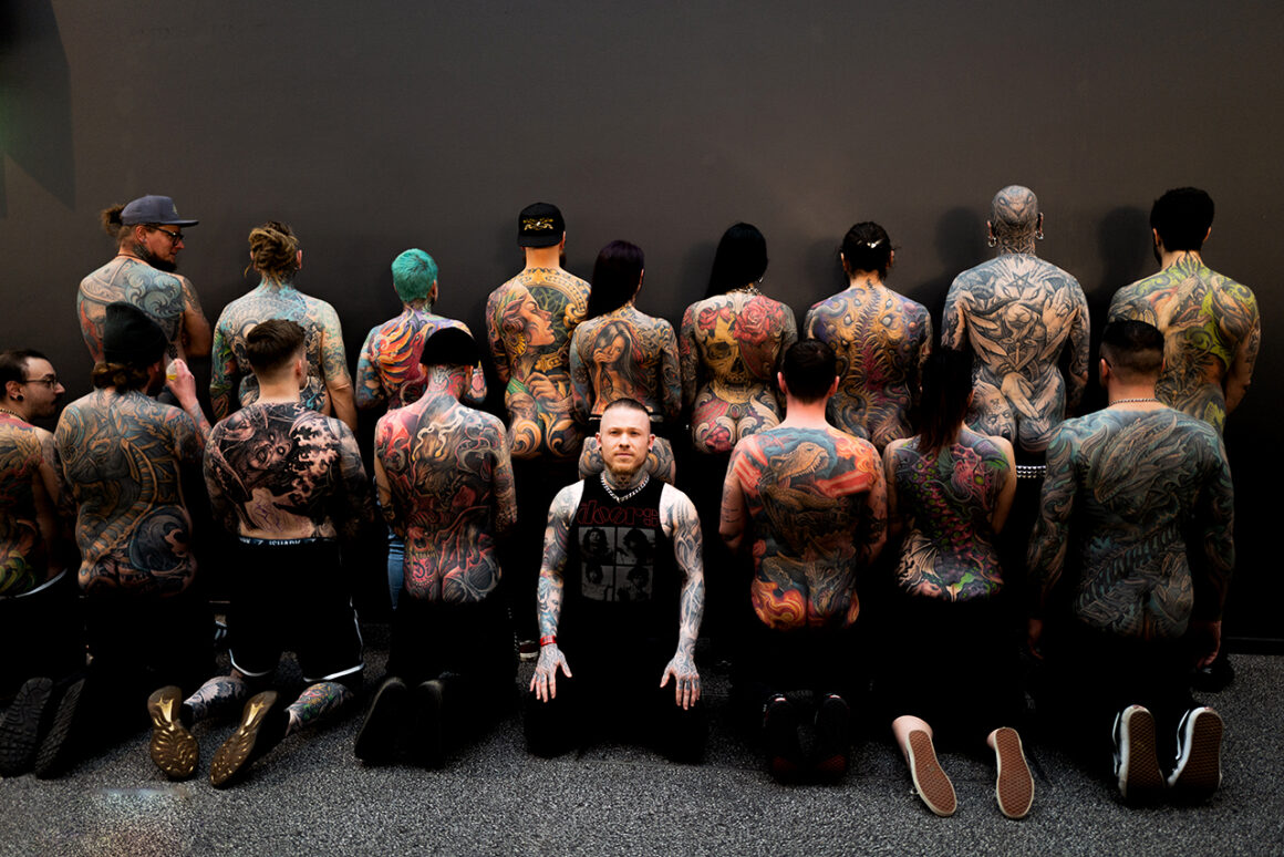 Convention de tatouage des dieux de l'encre, ph.  crédit @pieromigailo_snp