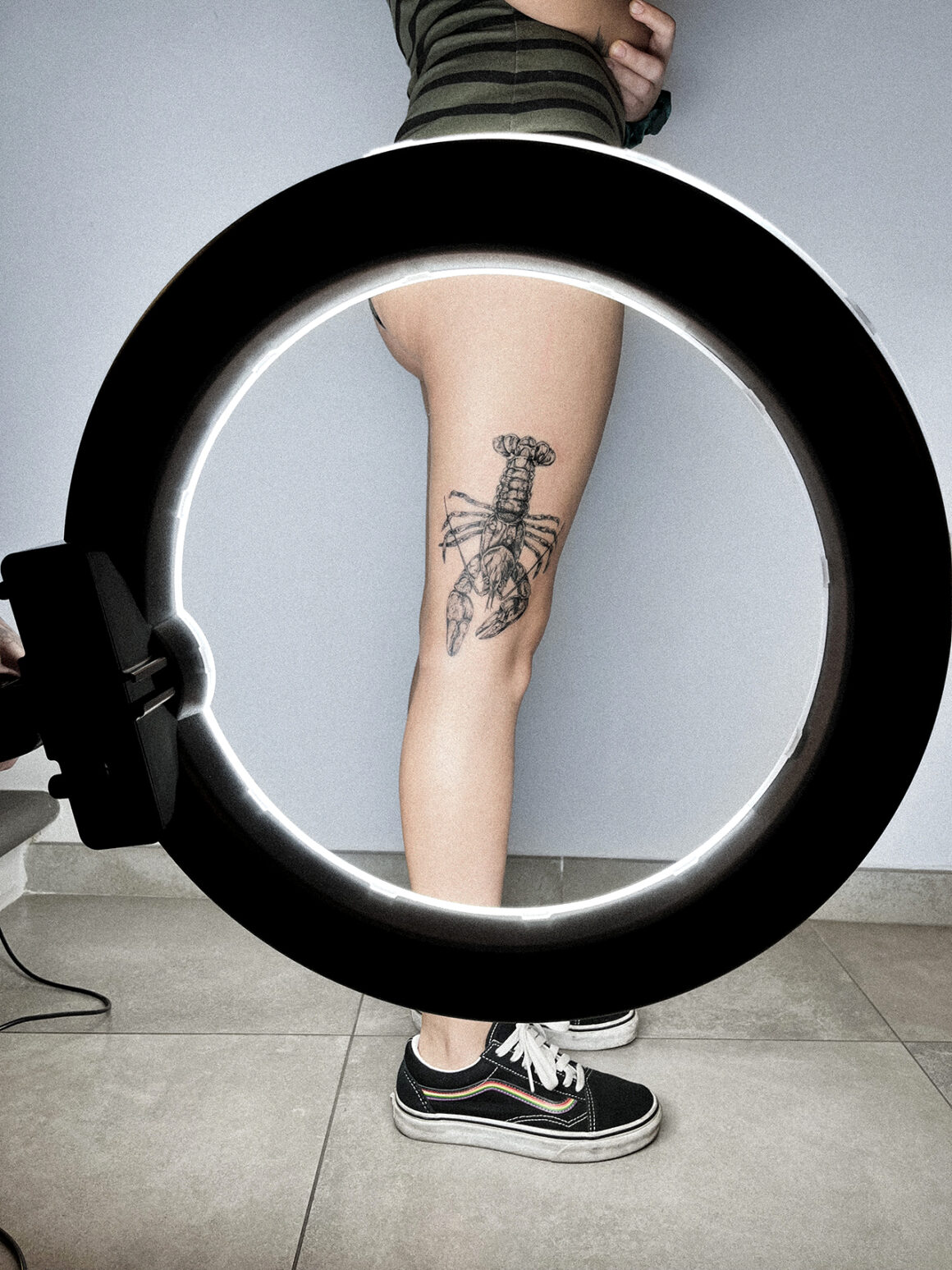 Tattoo by Federica Fratoni, @fredriha