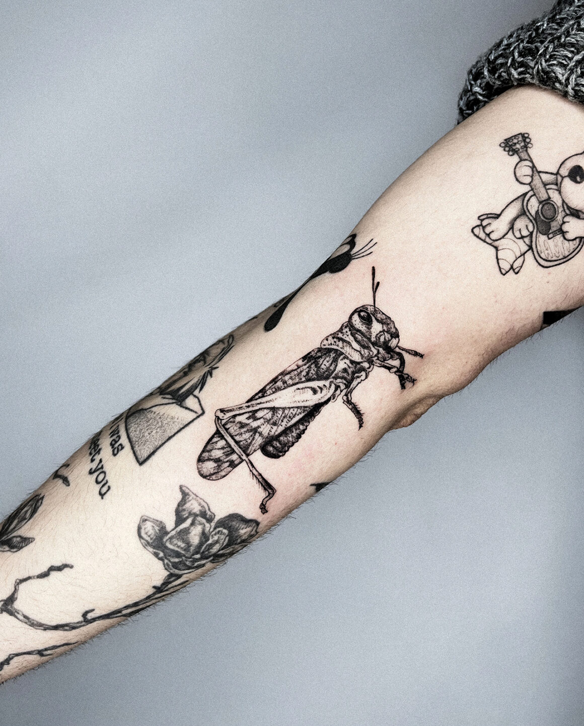 Tattoo by Federica Fratoni, @fredriha
