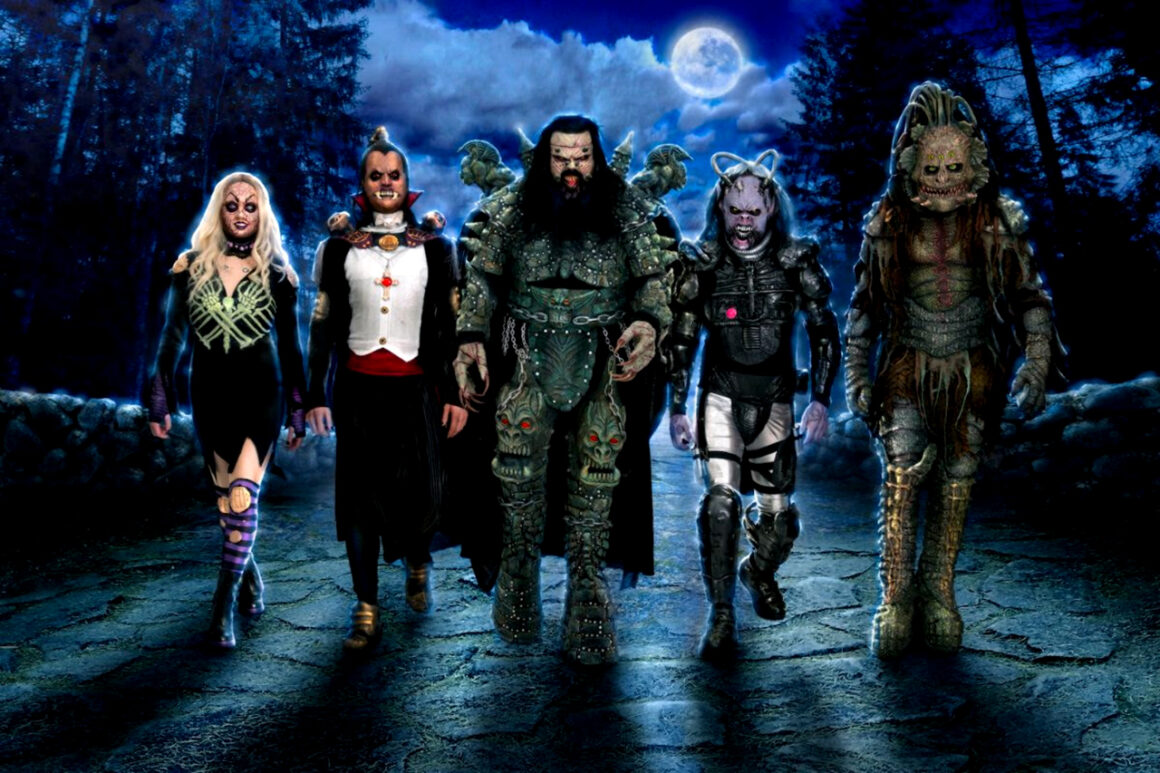 Lordi, groupe, crédit @lordiofficial par Eero Kokko