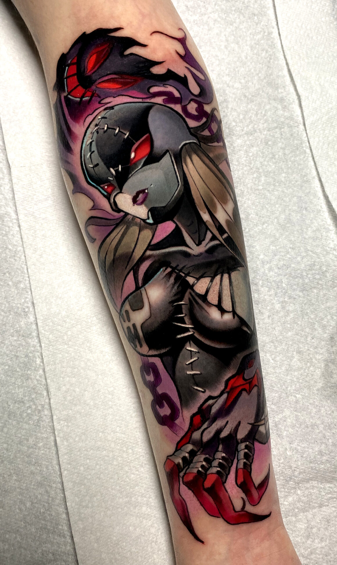 Tattoo by Matthew Larkin, @matsy__