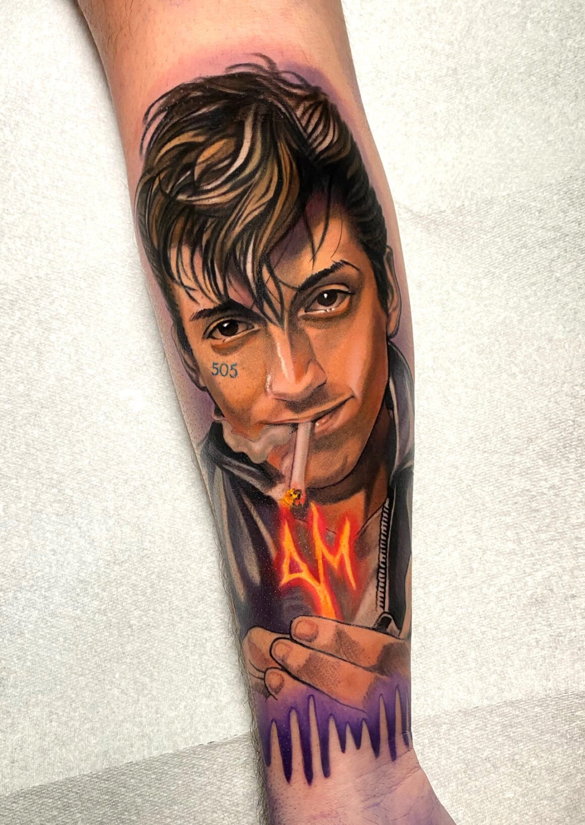 Tattoo by Matthew Larkin, @matsy__