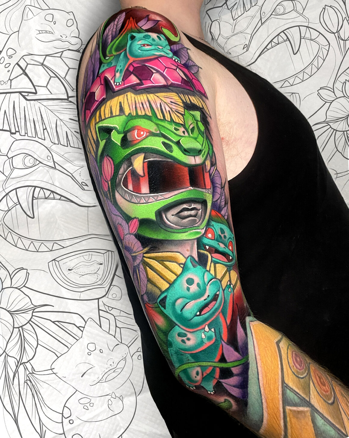 Tattoo by Matthew Larkin, @matsy__