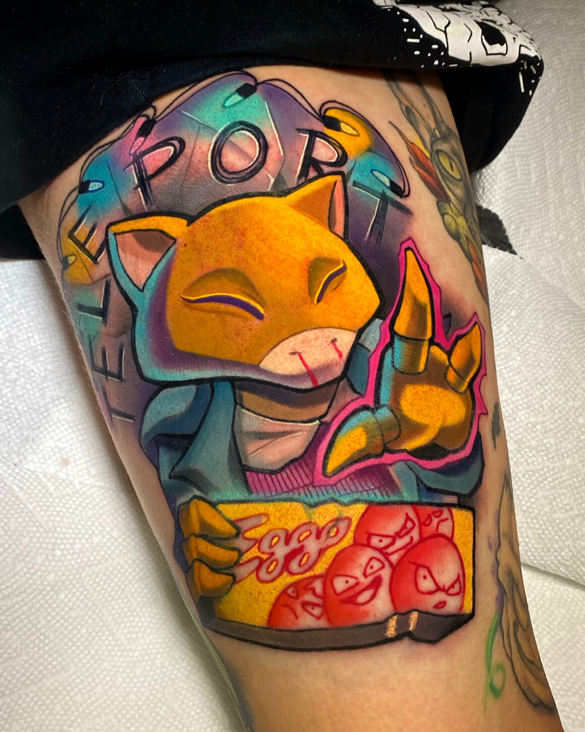 Tattoo by Matthew Larkin, @matsy__