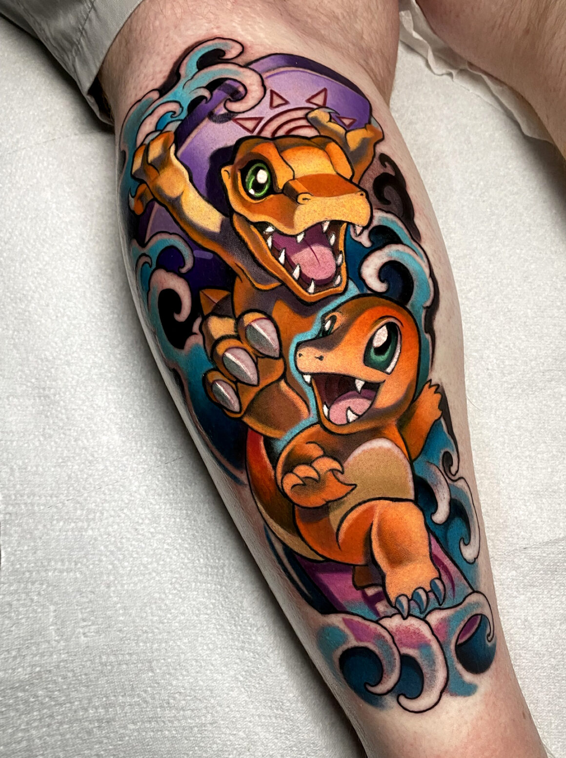 Tattoo by Matthew Larkin, @matsy__