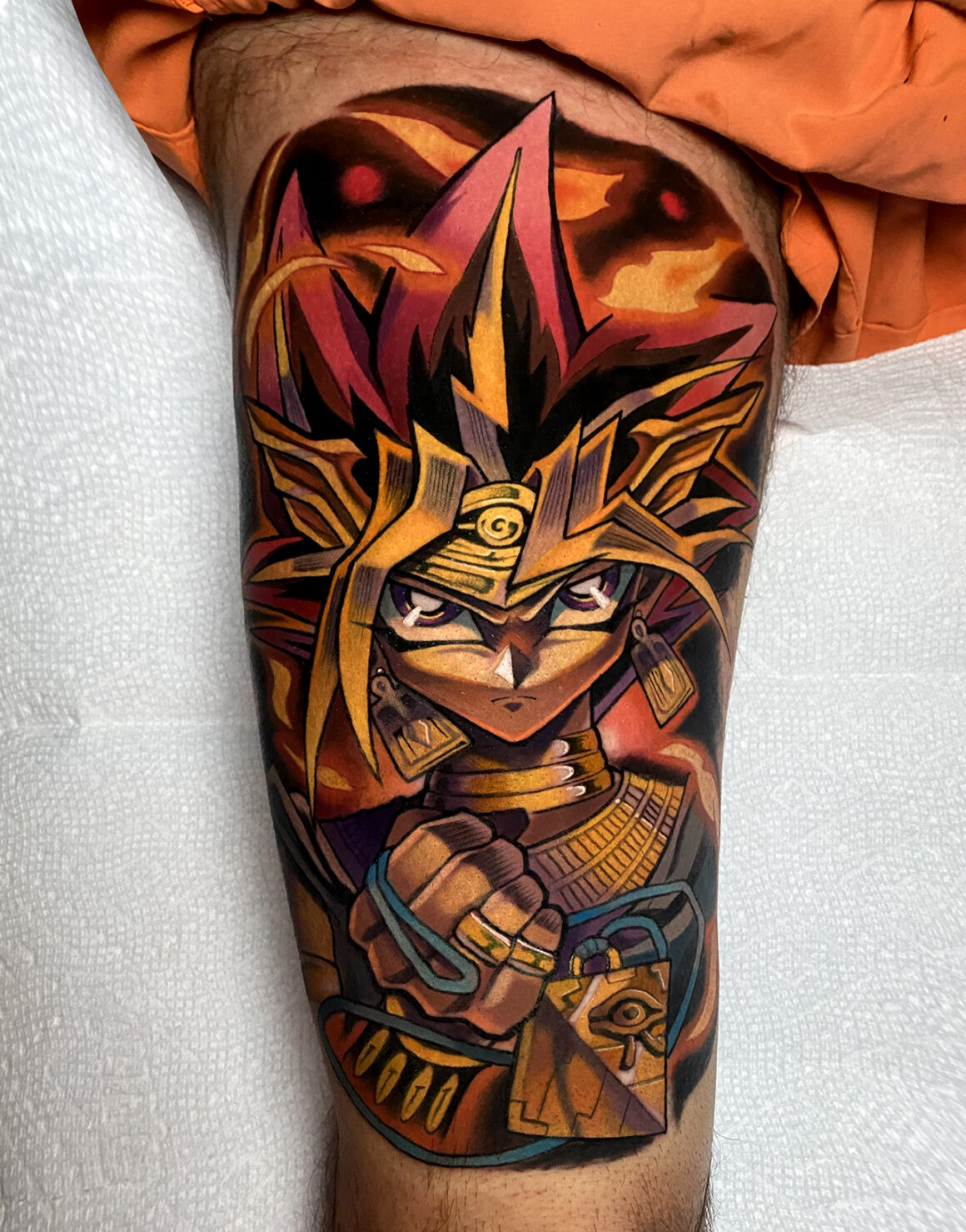 Tattoo by Matthew Larkin, @matsy__