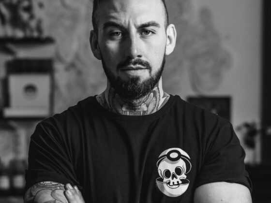Matthew Larkin, tattoo artist, @matsy__