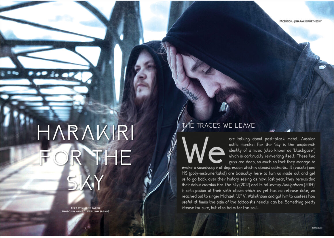 Musique: rencontrez Harakiri, Magazine Tattoo Life 142 Mai / Juin 2023