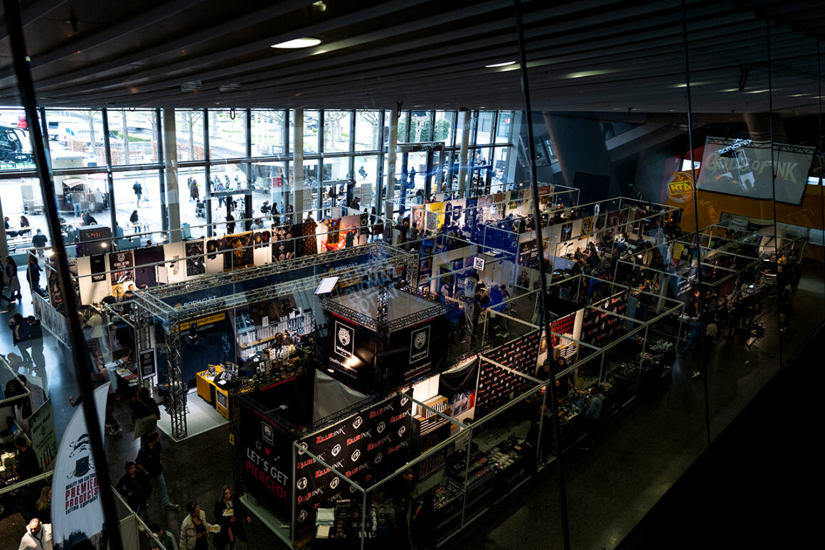 Convention de tatouage des dieux de l'encre