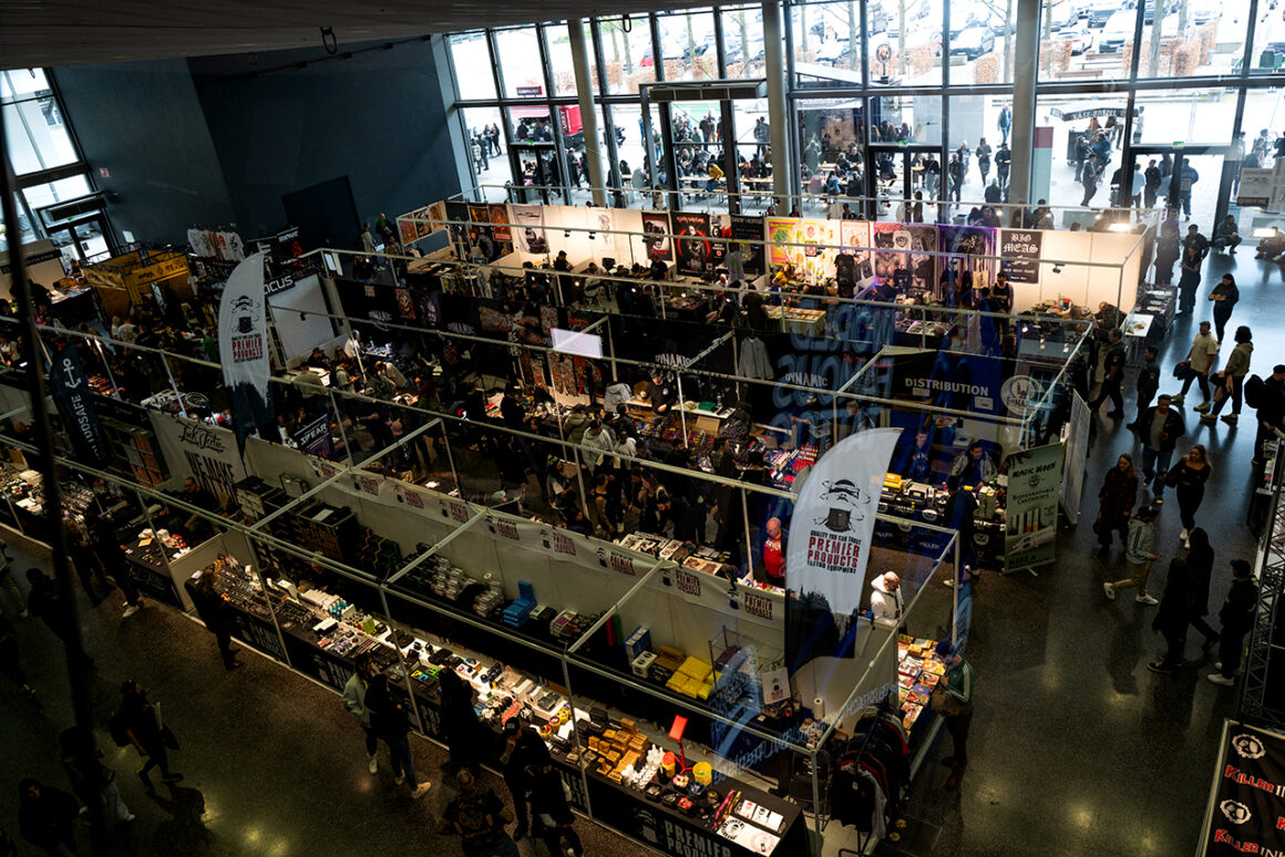 Convention de tatouage des dieux de l'encre