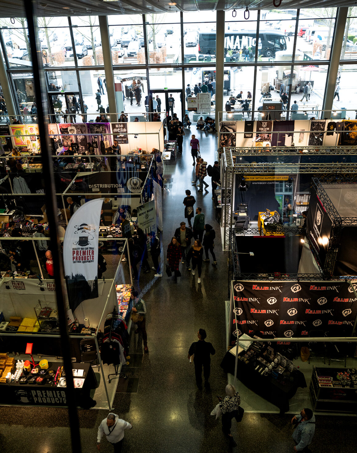 Convention de tatouage des dieux de l'encre