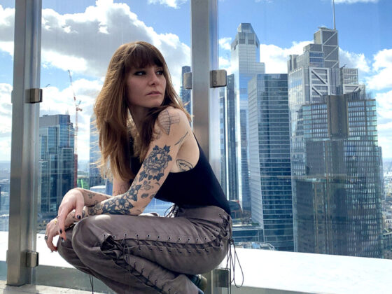 Portrait Federica Fratoni, @fredriha