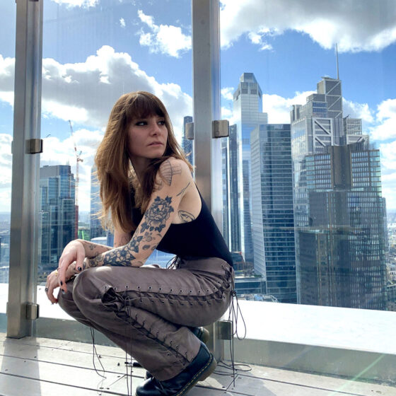 Portrait Federica Fratoni, @fredriha