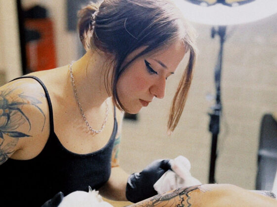 Tattoo Artist Alina Moskini, @alinamos