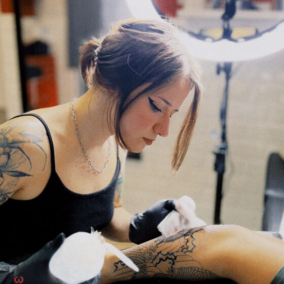 Tattoo Artist Alina Moskini, @alinamos