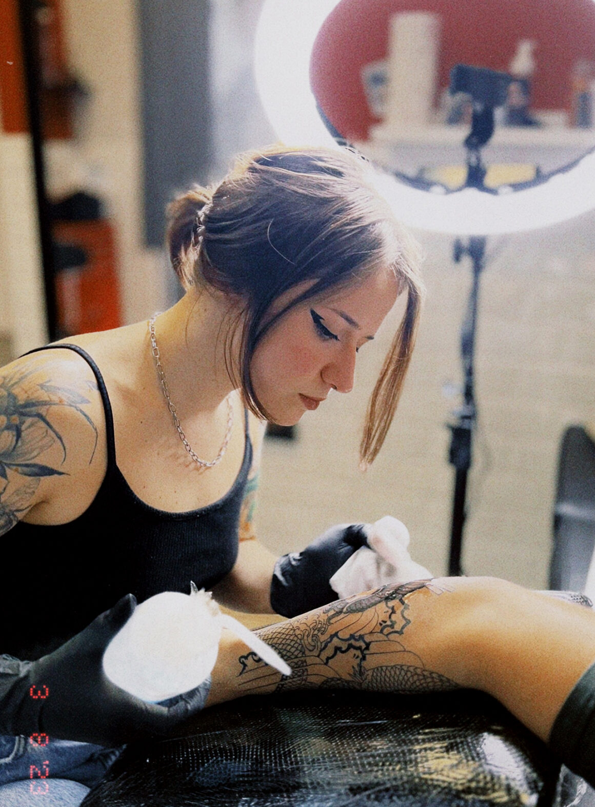 Tattoo Artist Alina Moskini, @alinamos