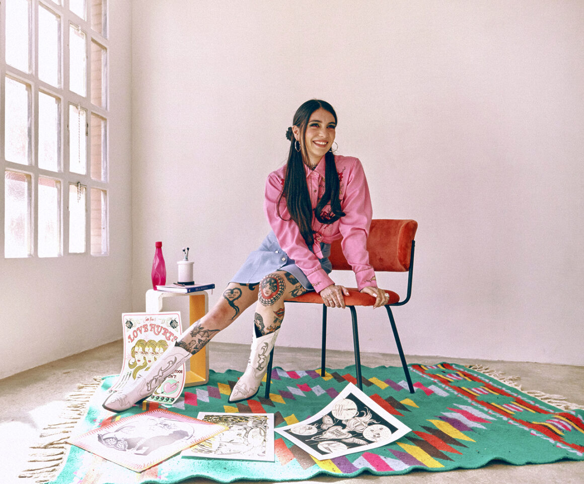 Sara Rosa Corazon, Artiste tatoueuse, @sararosacorazon
