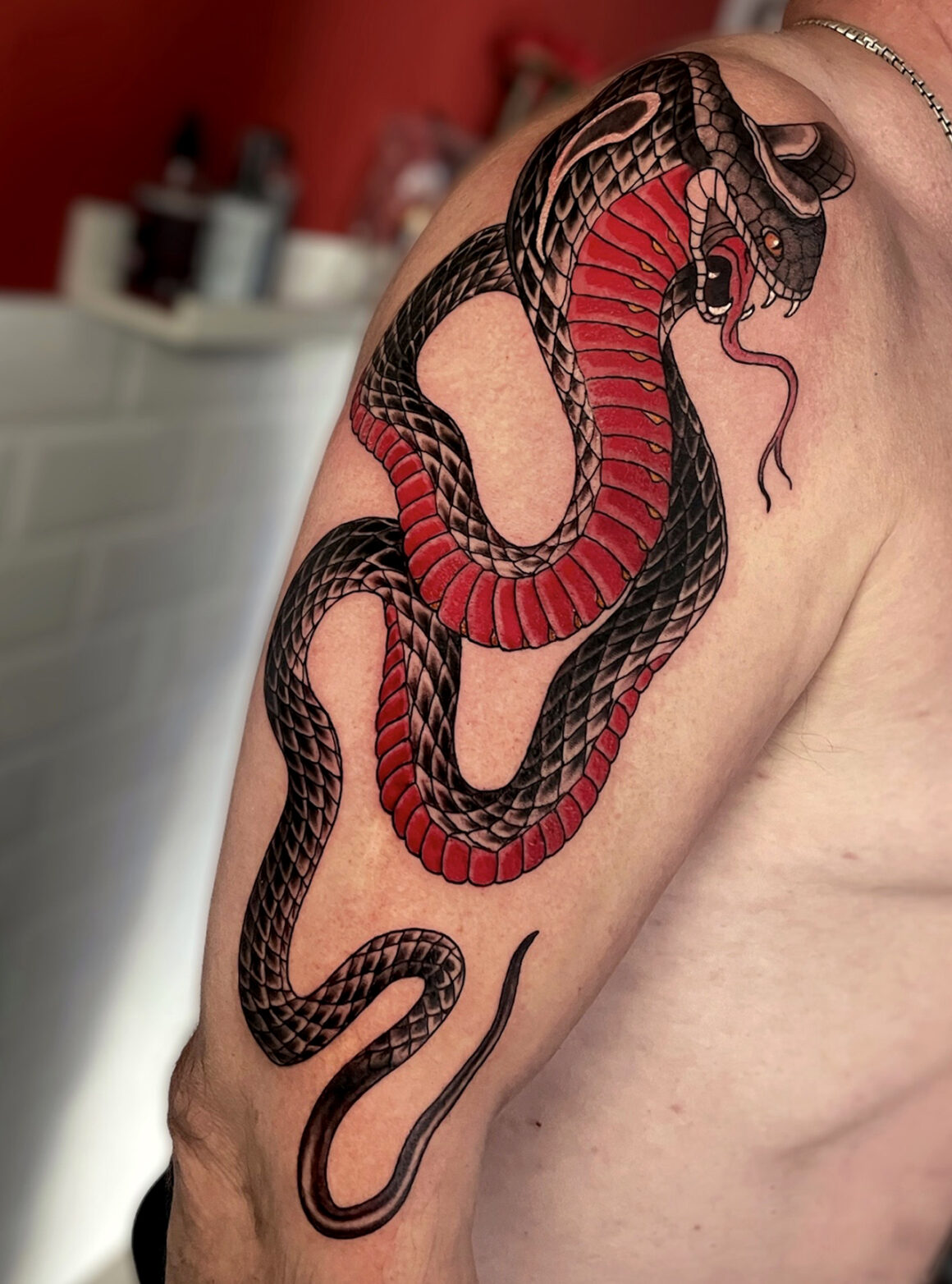 Tattoo by Alina Moskini, @alinamos