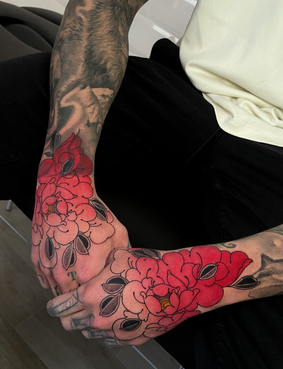 Tattoo by Alina Moskini, @alinamos