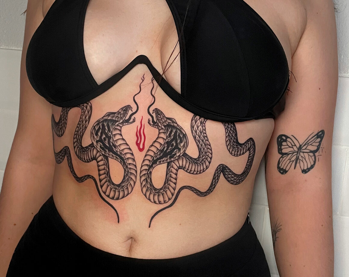 Tattoo by Alina Moskini, @alinamos
