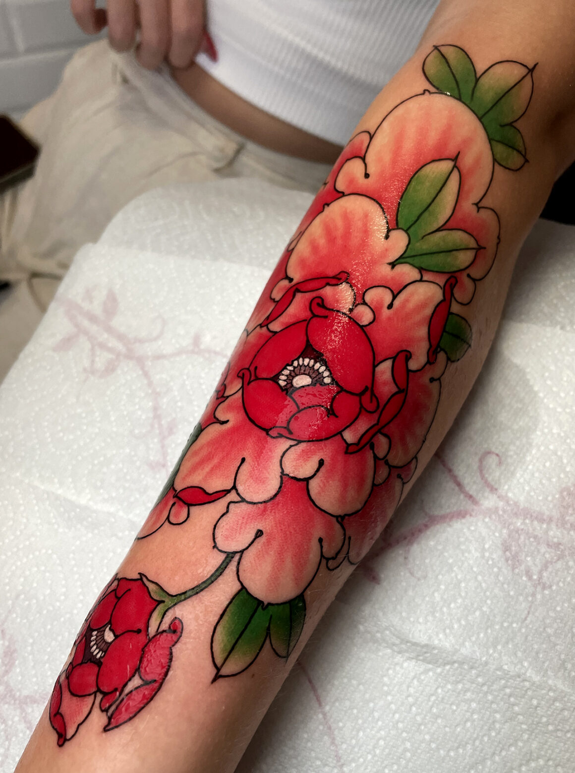 Tattoo by Alina Moskini, @alinamos