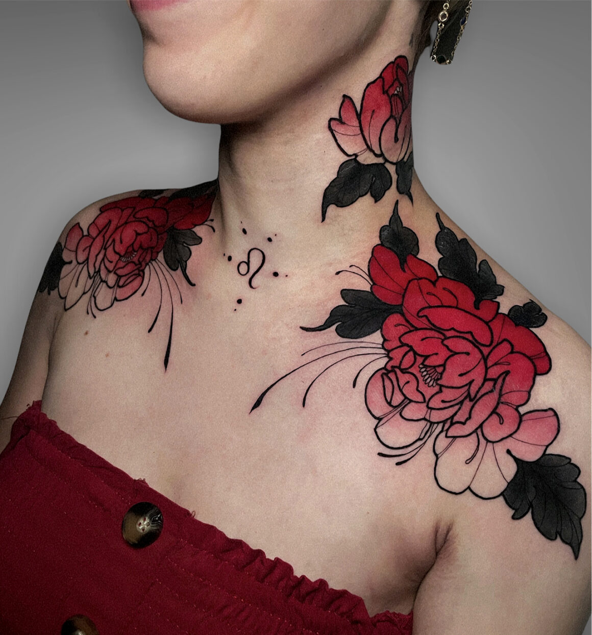 Tattoo by Alina Moskini, @alinamos