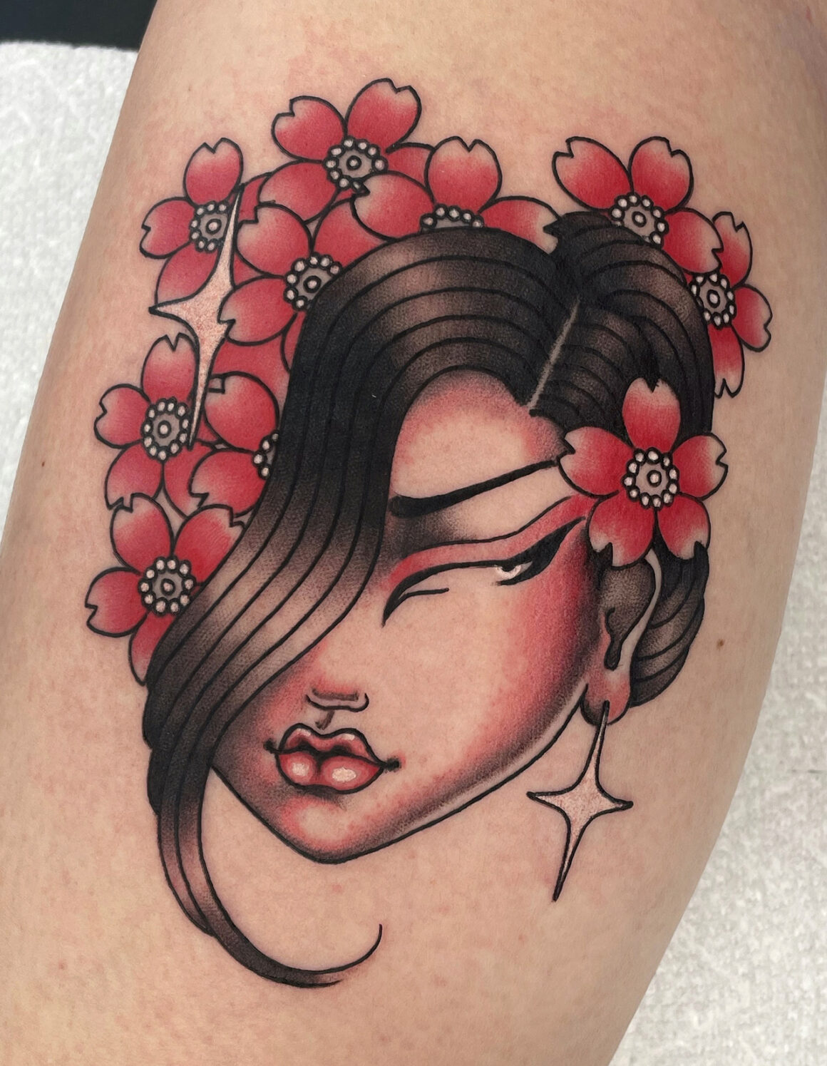 Tattoo by Alina Moskini, @alinamos