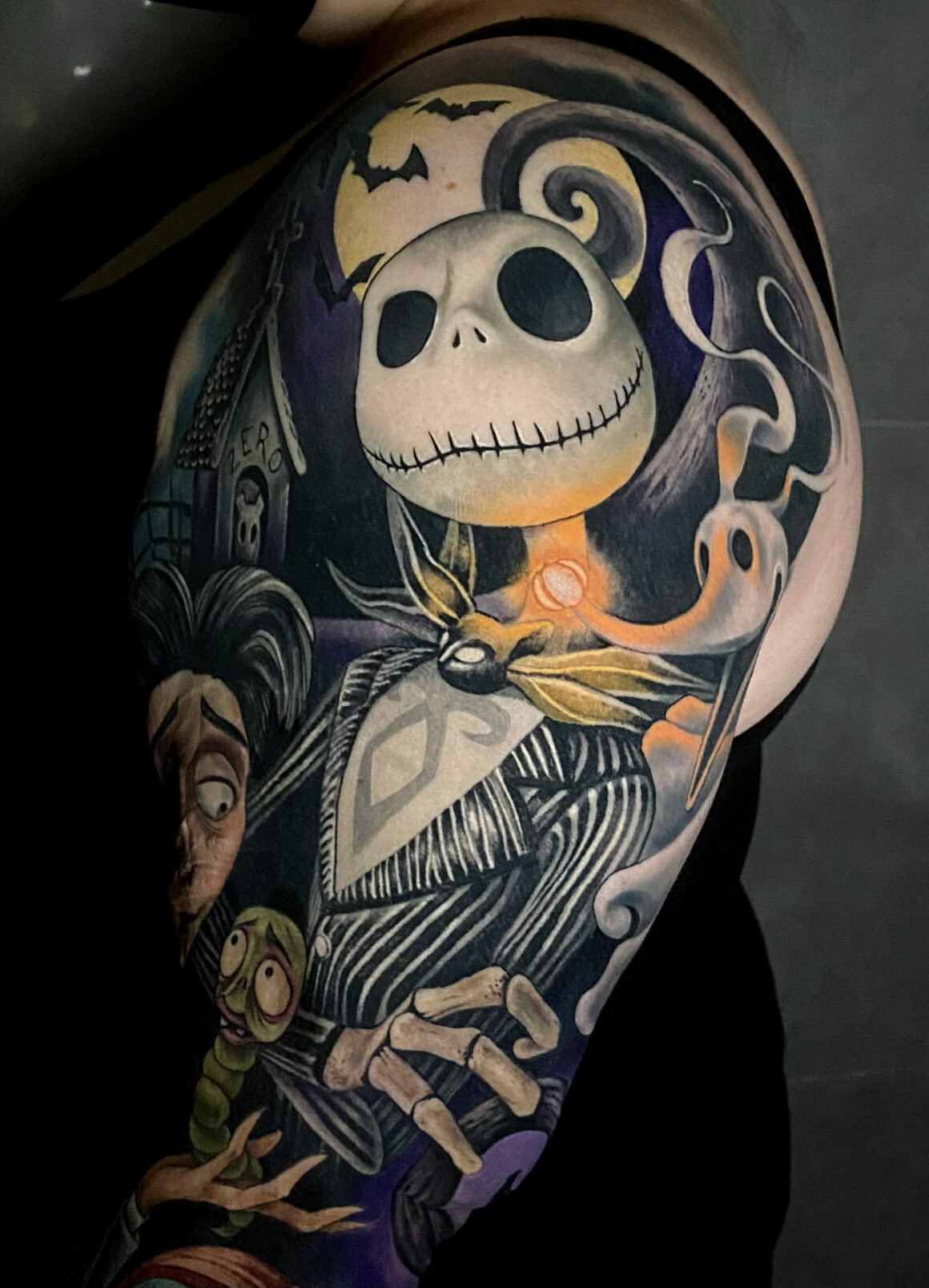 Tattoo by Janina KIm-Hoa Hartl, @janinakimhoatattoo