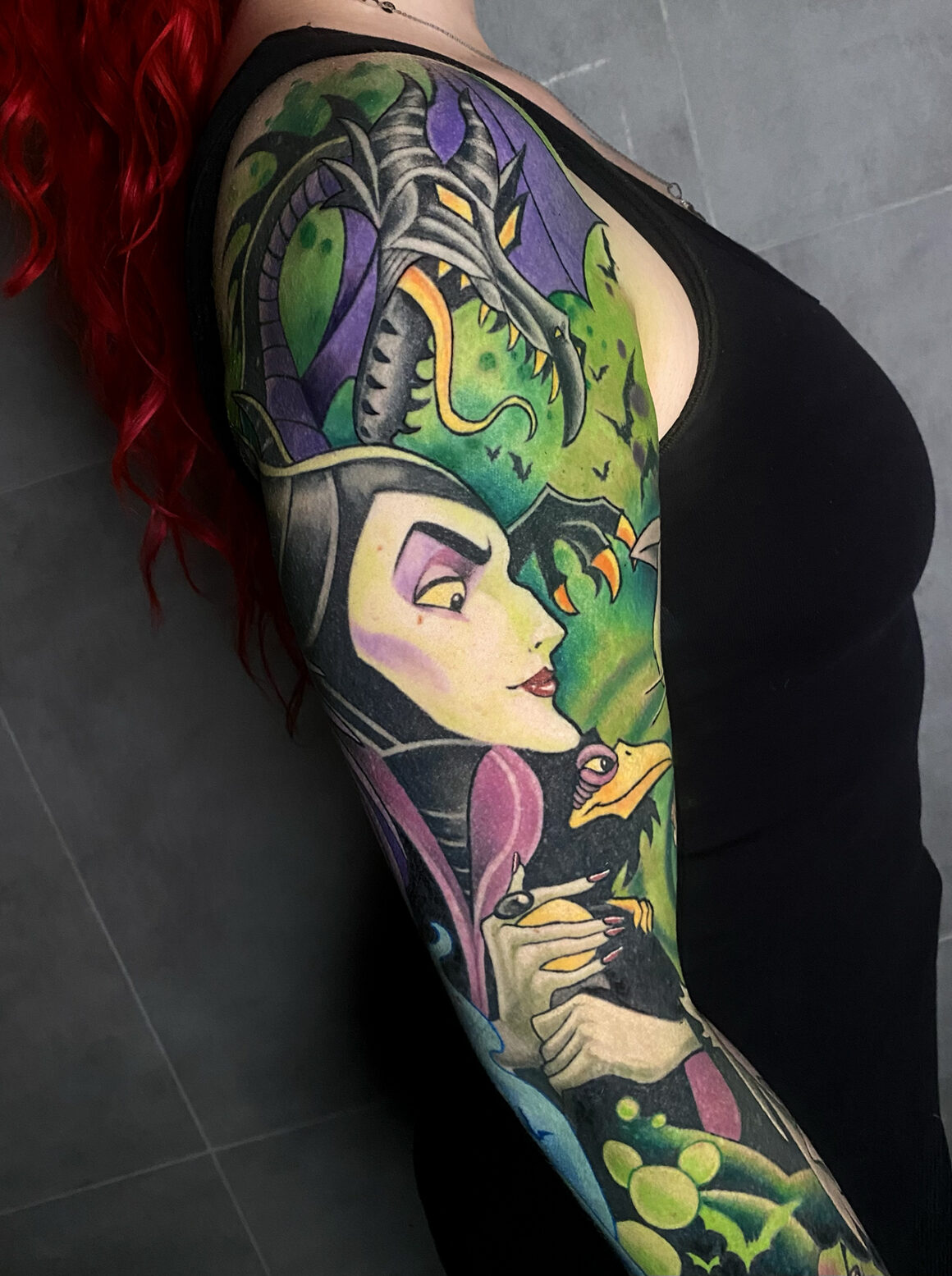 Tattoo by Janina KIm-Hoa Hartl, @janinakimhoatattoo